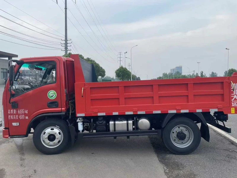 Dayun 4×2 Dump Truck 02 Dayun 4×2 Dump Truck 02