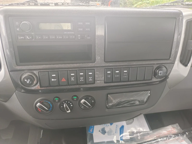 Foton 4×4 Dump Truck