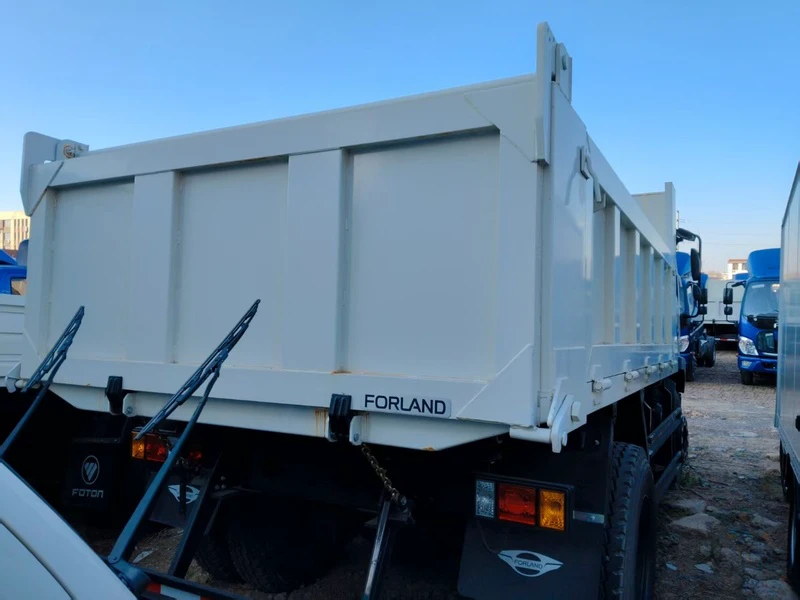 Foton 4×2 Dump Truck 03 Foton 4×2 Dump Truck 03