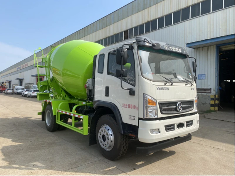 Dayun 7.5m³ Concrete Mixer Truck