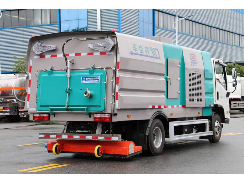 DFAC 4×2 electric sweeper truck