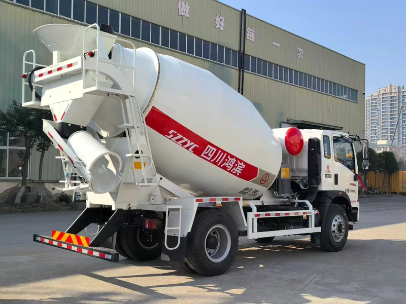 Howo 8m³ Concrete Mixer Truck