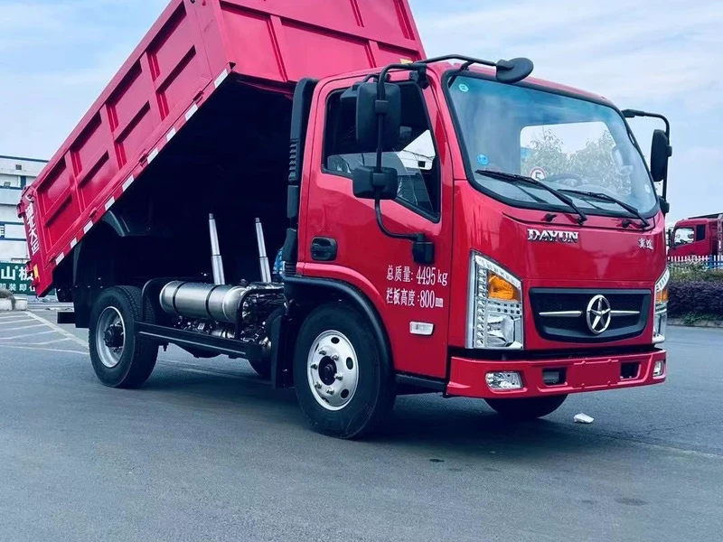 Dayun 4×2 Dump Truck 05 Dayun 4×2 Dump Truck 05