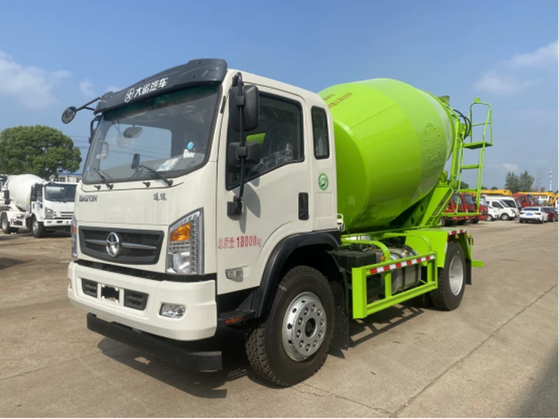 Dayun 7.5m³ Concrete Mixer Truck