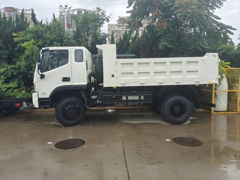 Foton 4×4 Dump Truck