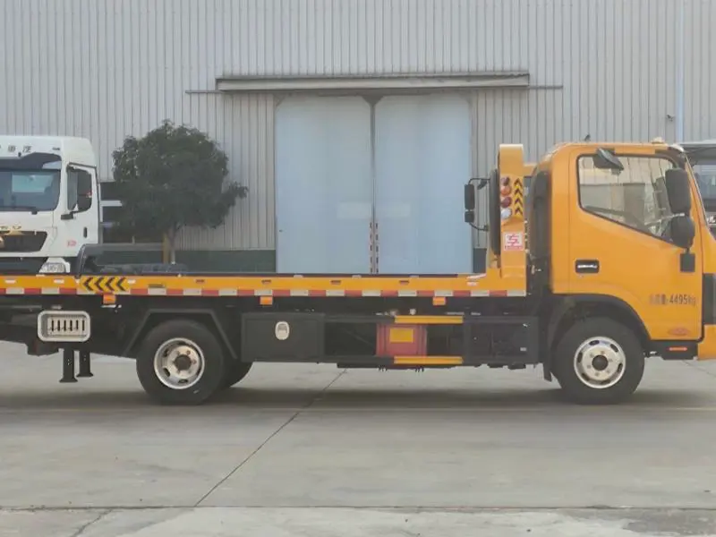 JAC Shuai Ling S6 Wrecker