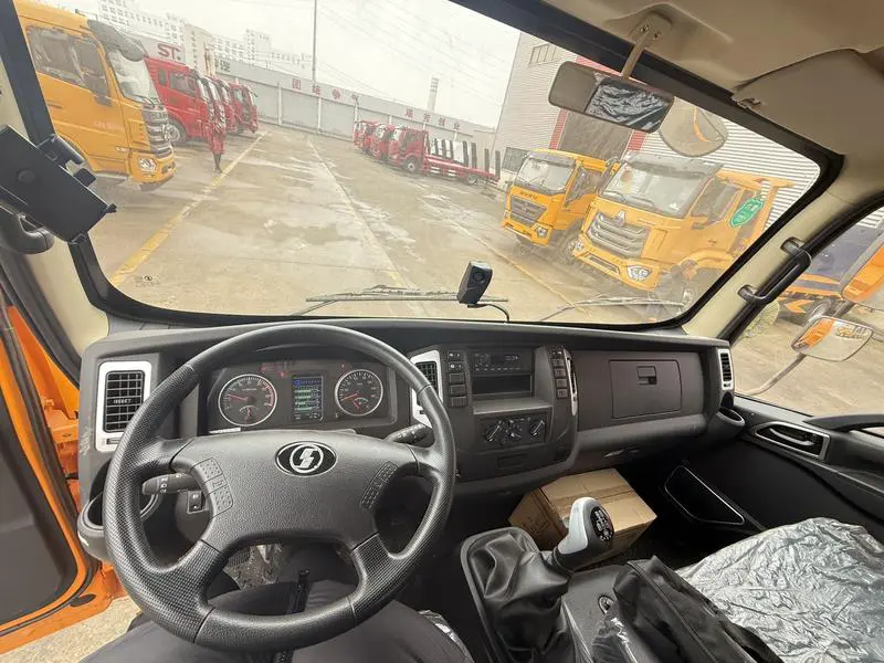 SHACMAN G1 Flatbed Tow Truck 07 SHACMAN G1 Flatbed Tow Truck 07