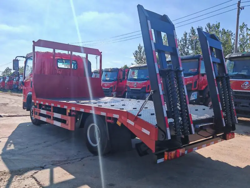 DFAC K3S Flatbed Transport Truck