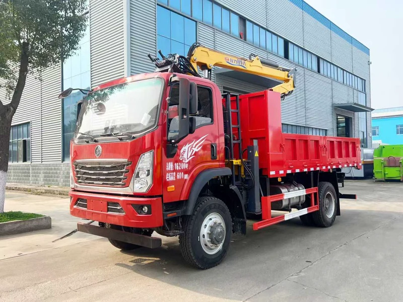 Sinotruk 4×4 Grapple Loader