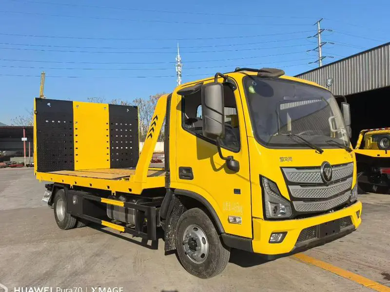 Foton S1 Heavy-Duty Wrecker