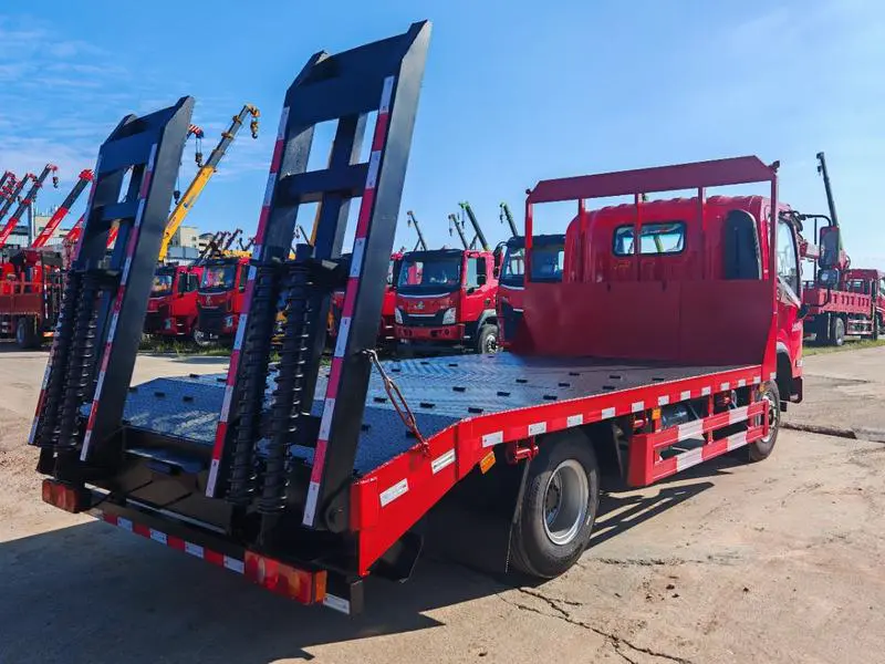 DFAC K3S Flatbed Transport Truck