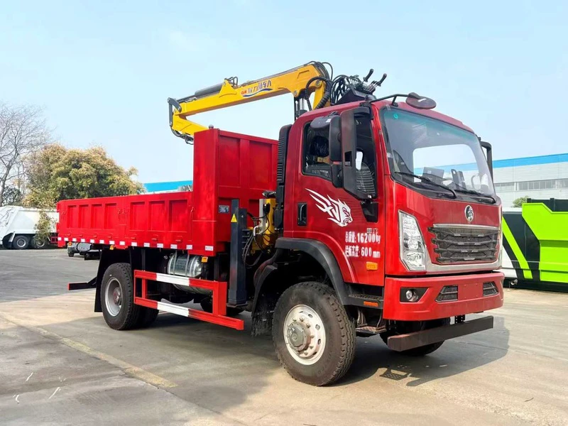 Sinotruk 4×4 Grapple Loader 03