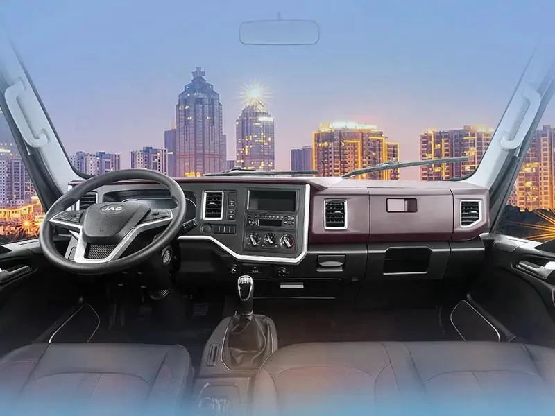 JAC Shuai Ling S6 Wrecker