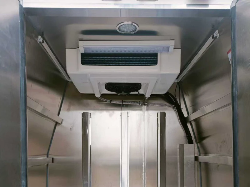 Vaccine Refrigerated Truck 01