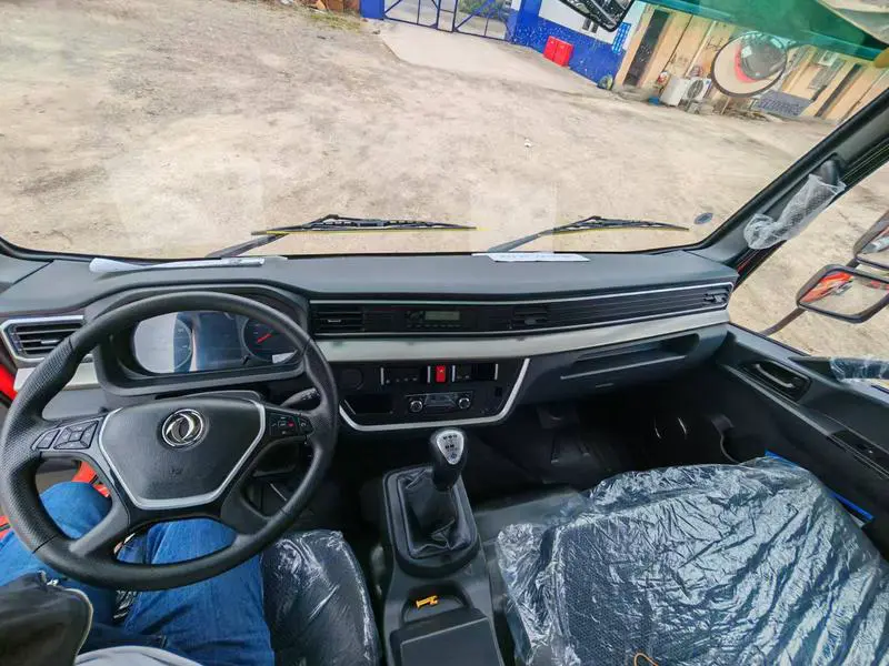 DFAC K3S Flatbed Transport Truck