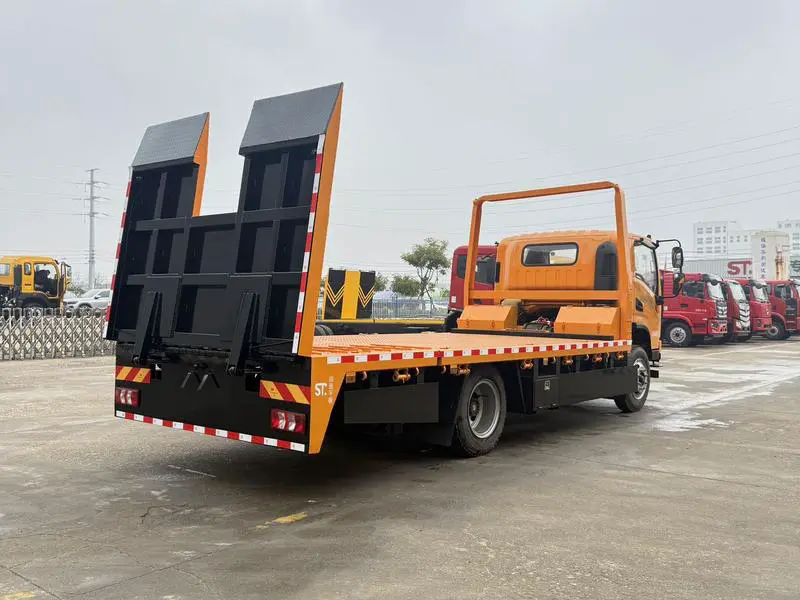 SHACMAN G1 Flatbed Tow Truck 06 SHACMAN G1 Flatbed Tow Truck 06