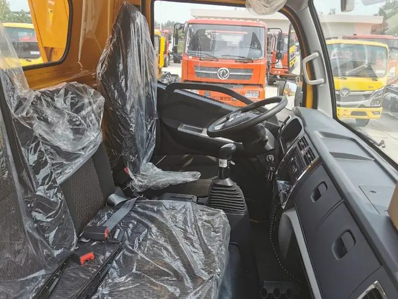 DFAC D8 4×2 Tow Truck