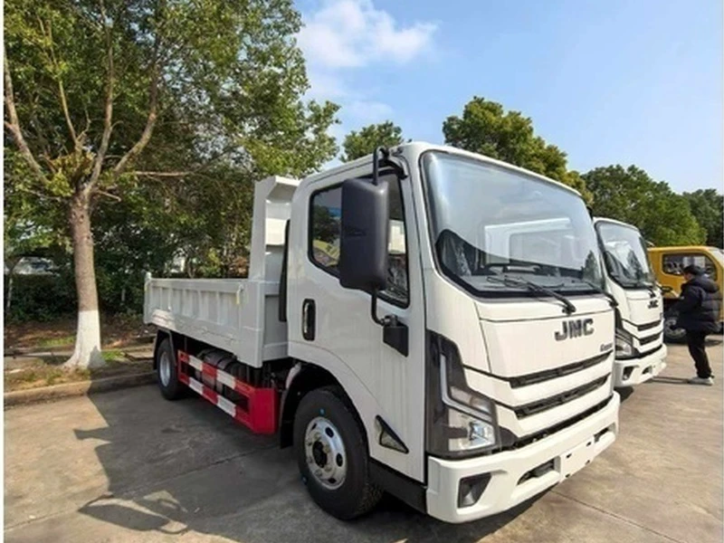 JMC Truck Chassis 09