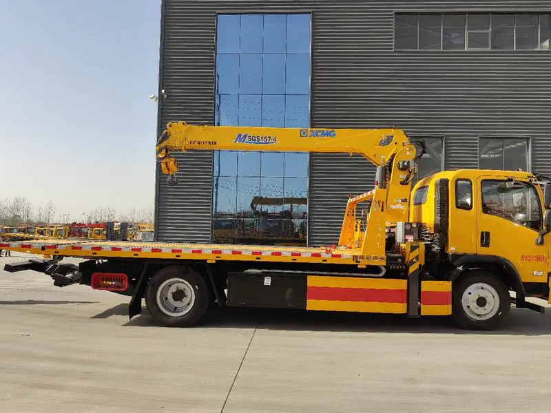 Sanhuan Crane-Integrated Wrecker