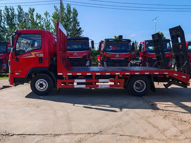 DFAC K3S Flatbed Transport Truck