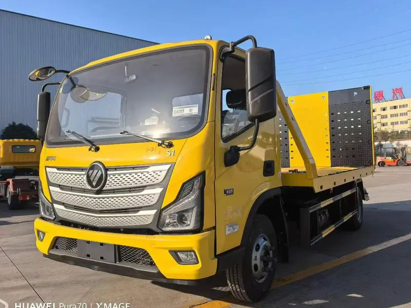 Foton S1 Heavy-Duty Wrecker