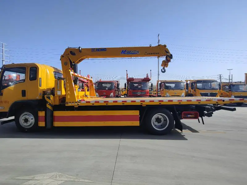 Sanhuan Crane-Integrated Wrecker