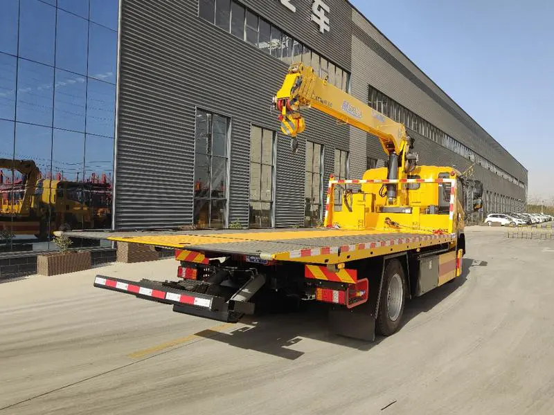 Sanhuan Crane-Integrated Wrecker