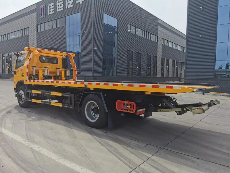 DFAC D8 4×2 Tow Truck