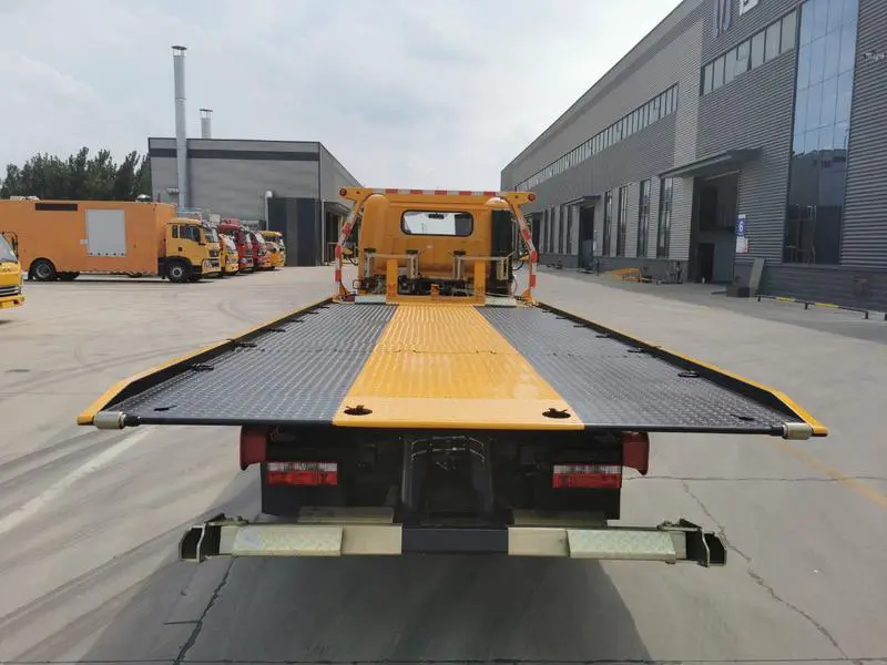 DFAC D8 4×2 Tow Truck