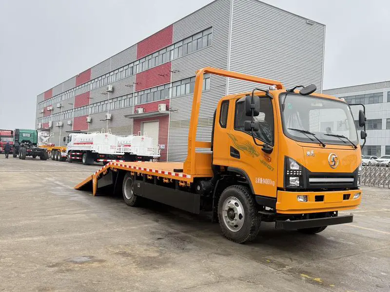 SHACMAN G1 Flatbed Tow Truck 05 SHACMAN G1 Flatbed Tow Truck 05
