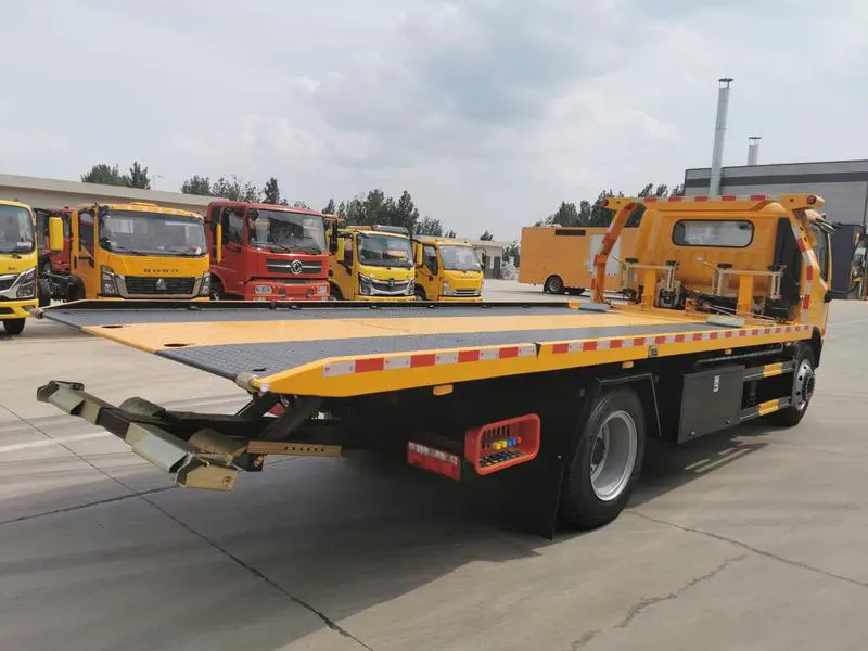 DFAC D8 4×2 Tow Truck