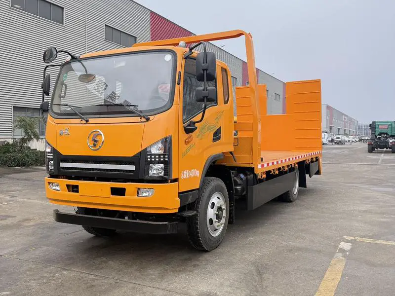 SHACMAN G1 Flatbed Tow Truck (14T)