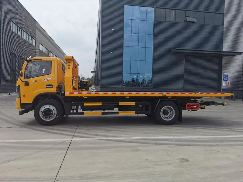 DFAC D8 4×2 Tow Truck