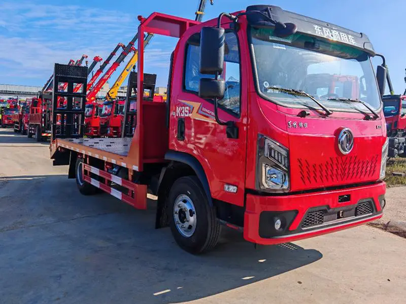 DFAC K3S Flatbed Transport Truck