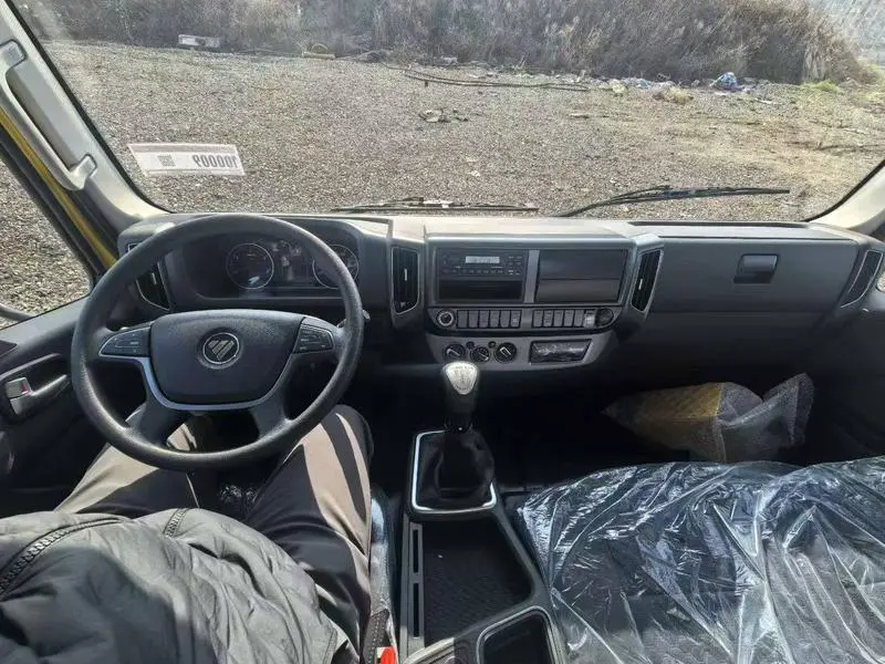 Foton S1 Heavy-Duty Wrecker