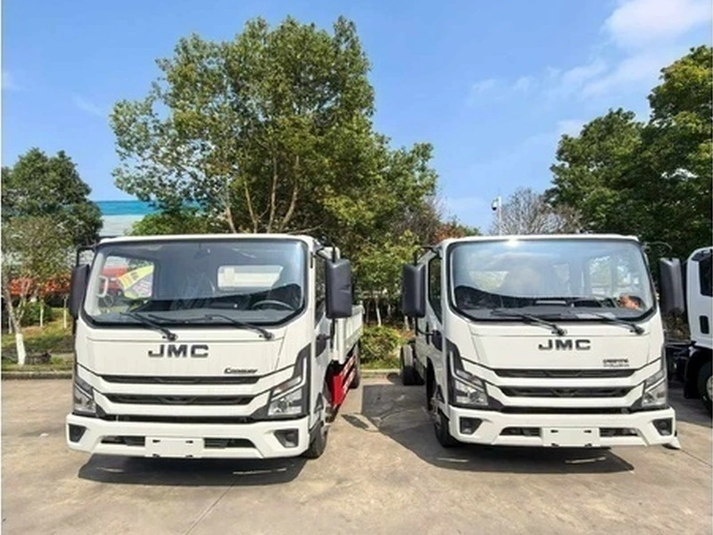 JMC Truck Chassis 08