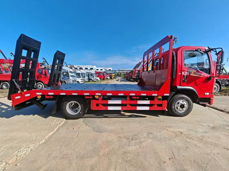 DFAC K3S Flatbed Transport Truck
