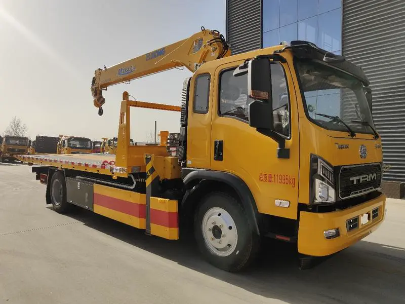 Sanhuan Crane-Integrated Wrecker