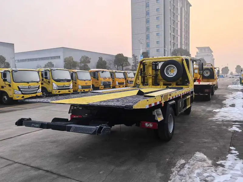 Foton S1 Heavy-Duty Wrecker