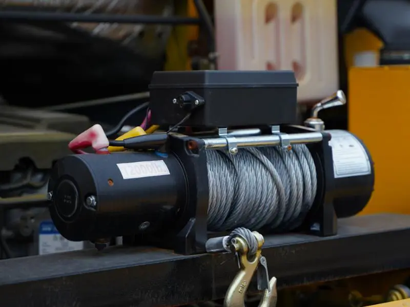 DFAC F8 Duty Wrecker