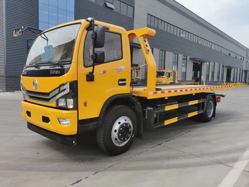 DFAC D8 4×2 Tow Truck