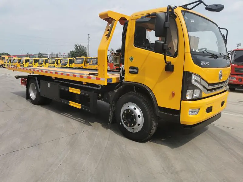 DFAC D8 4×2 Tow Truck