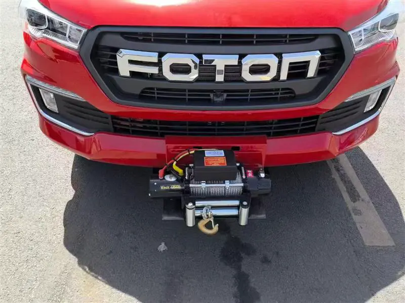 Foton 4×4 General Command Vehicle