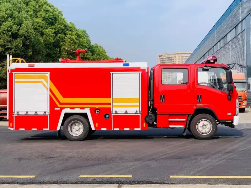 ISUZU 3.5-Ton Water Tank Fire Truck