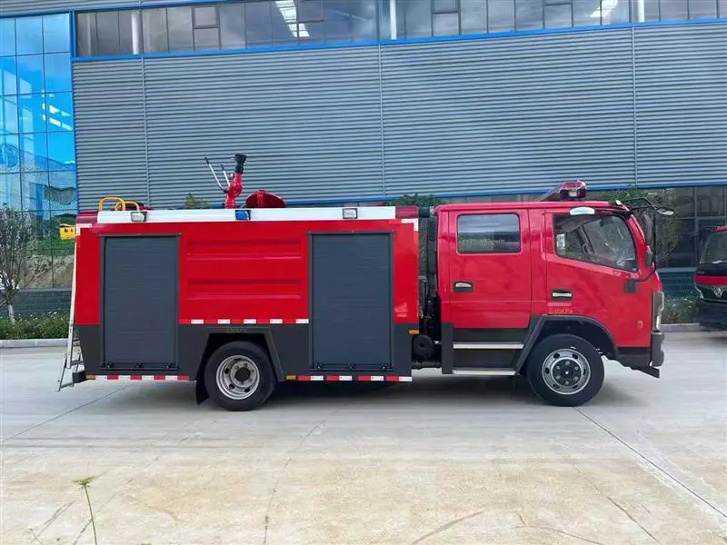 5-Ton DFAC Water Tank & Foam Fire Truck
