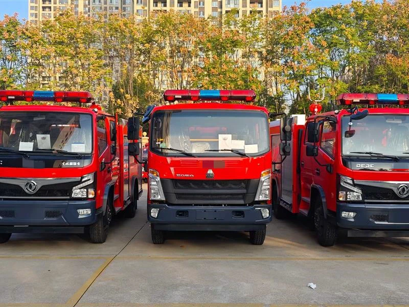 DFAC Daruika 4.8m³ Water Tank Fire Truck