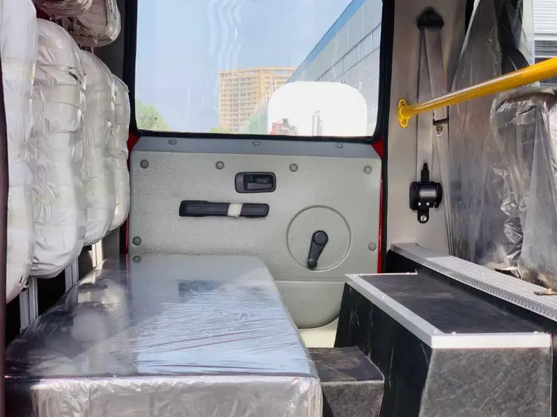 ISUZU 3.5-Ton Water Tank Fire Truck