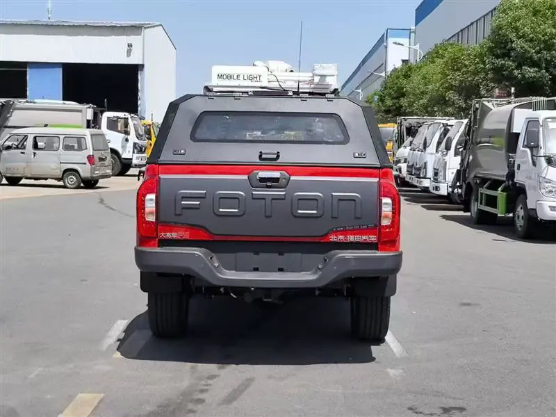 Foton 4×4 General Command Vehicle