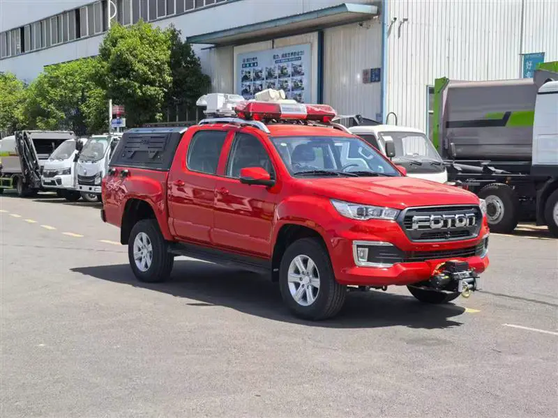 Foton 4×4 General Command Vehicle