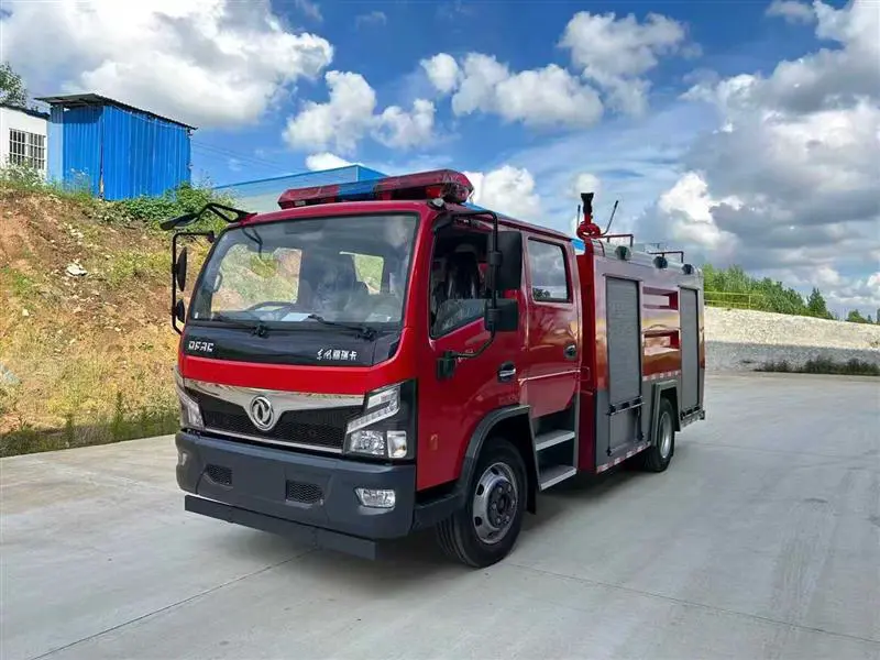 5-Ton DFAC Water Tank & Foam Fire Truck
